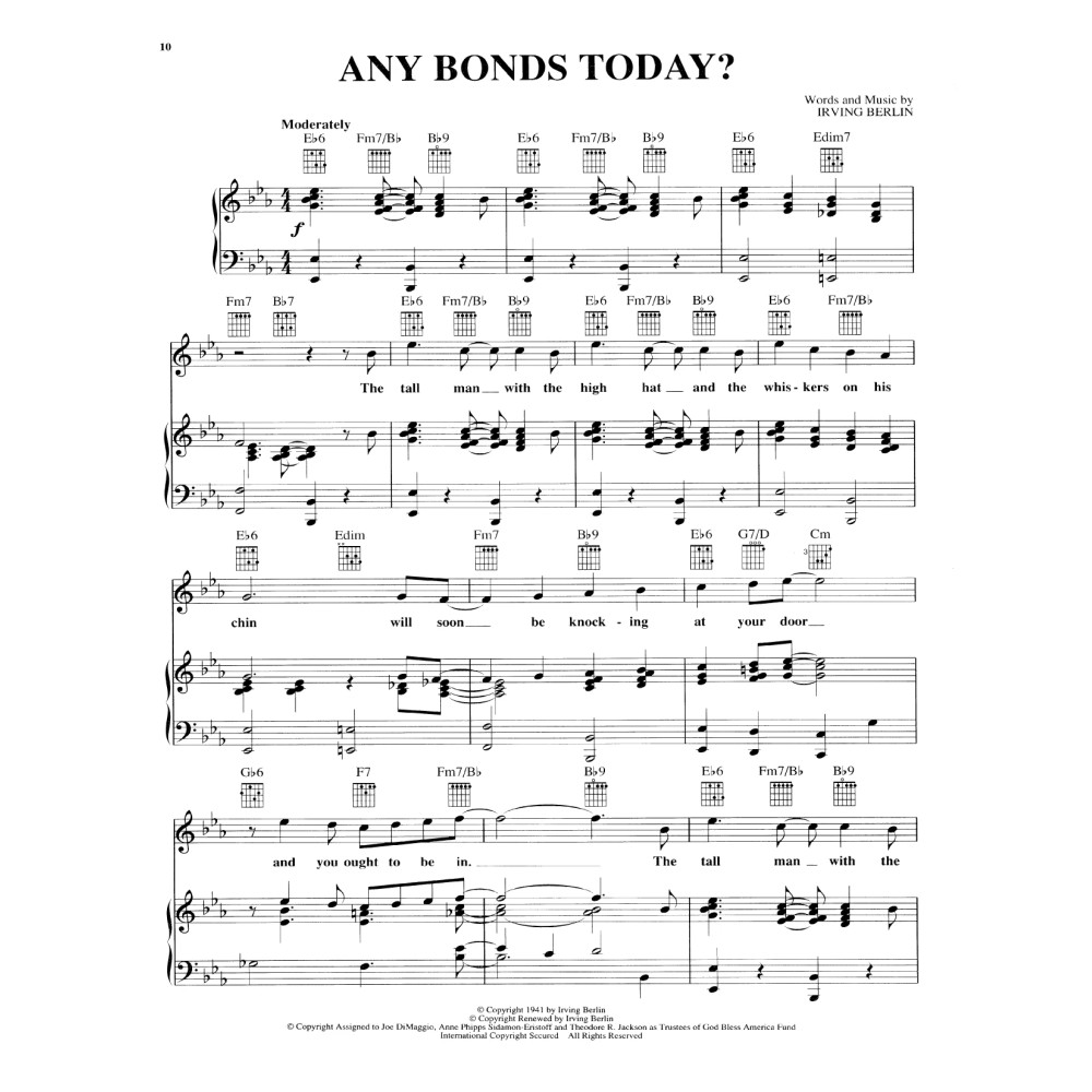 Any Bonds Today