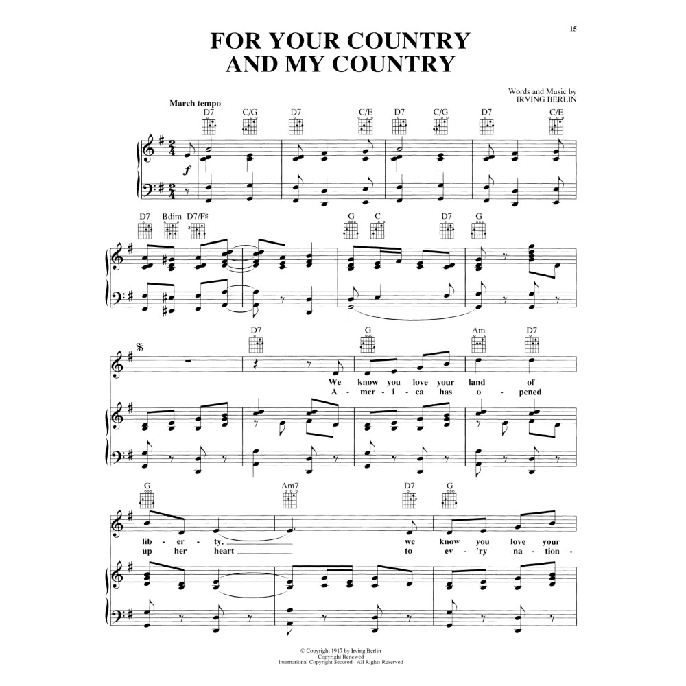 For Your Country And My Country