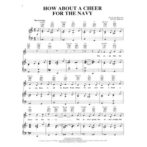 How About A Cheer For The Navy