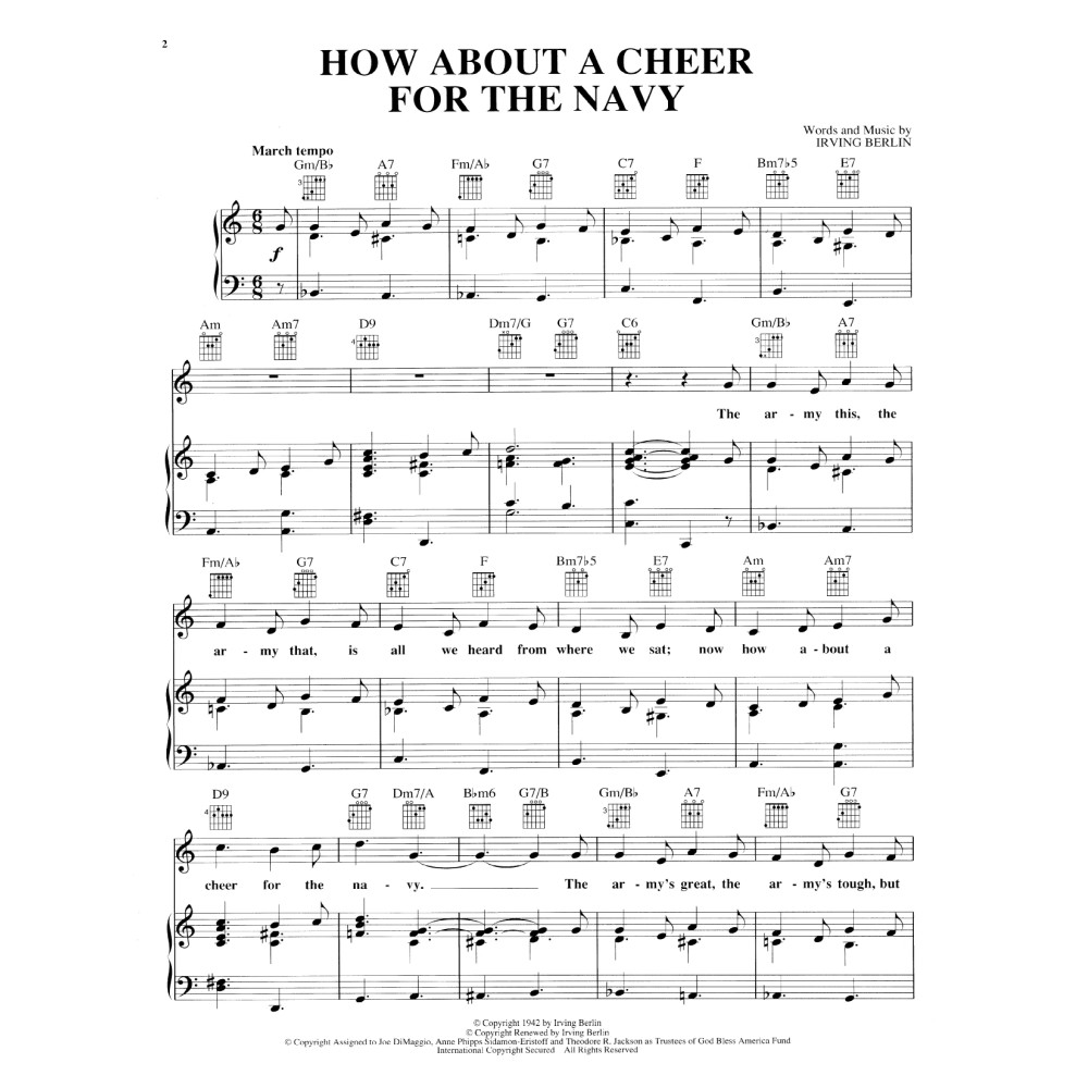 How About A Cheer For The Navy