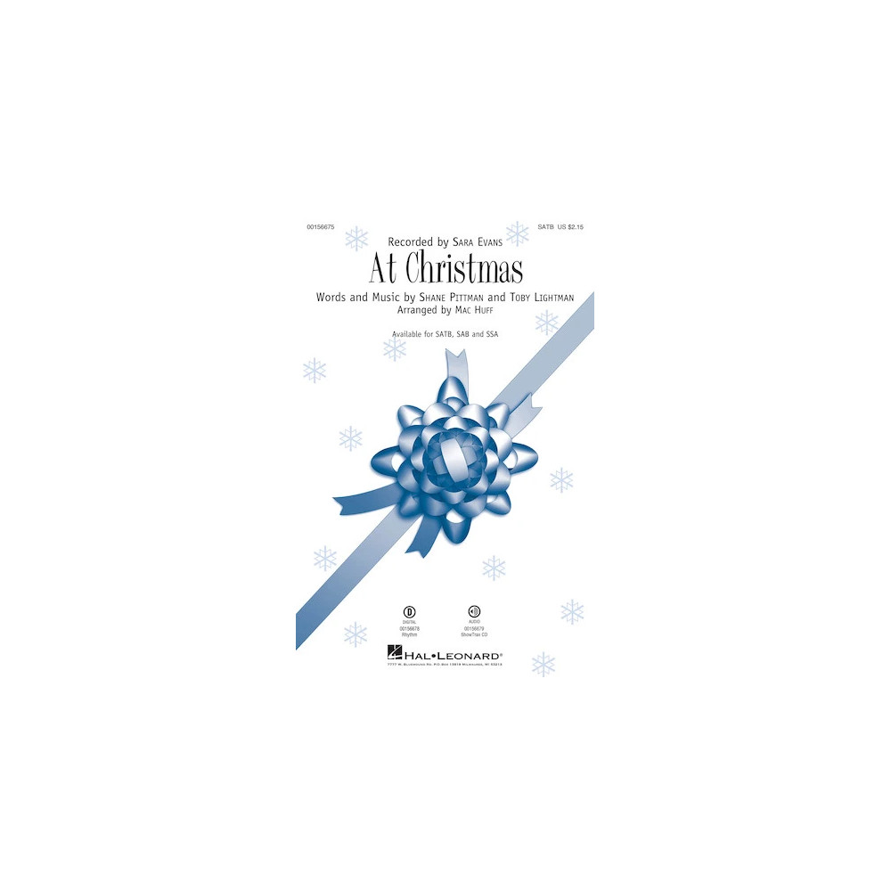At Christmas (arr. Mac Huff)