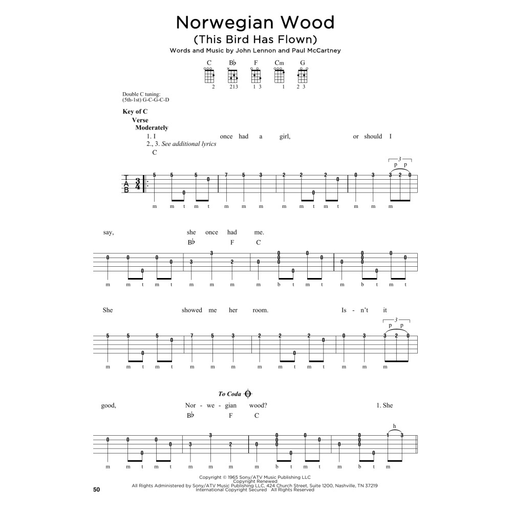 Norwegian Wood (This Bird Has Flown)