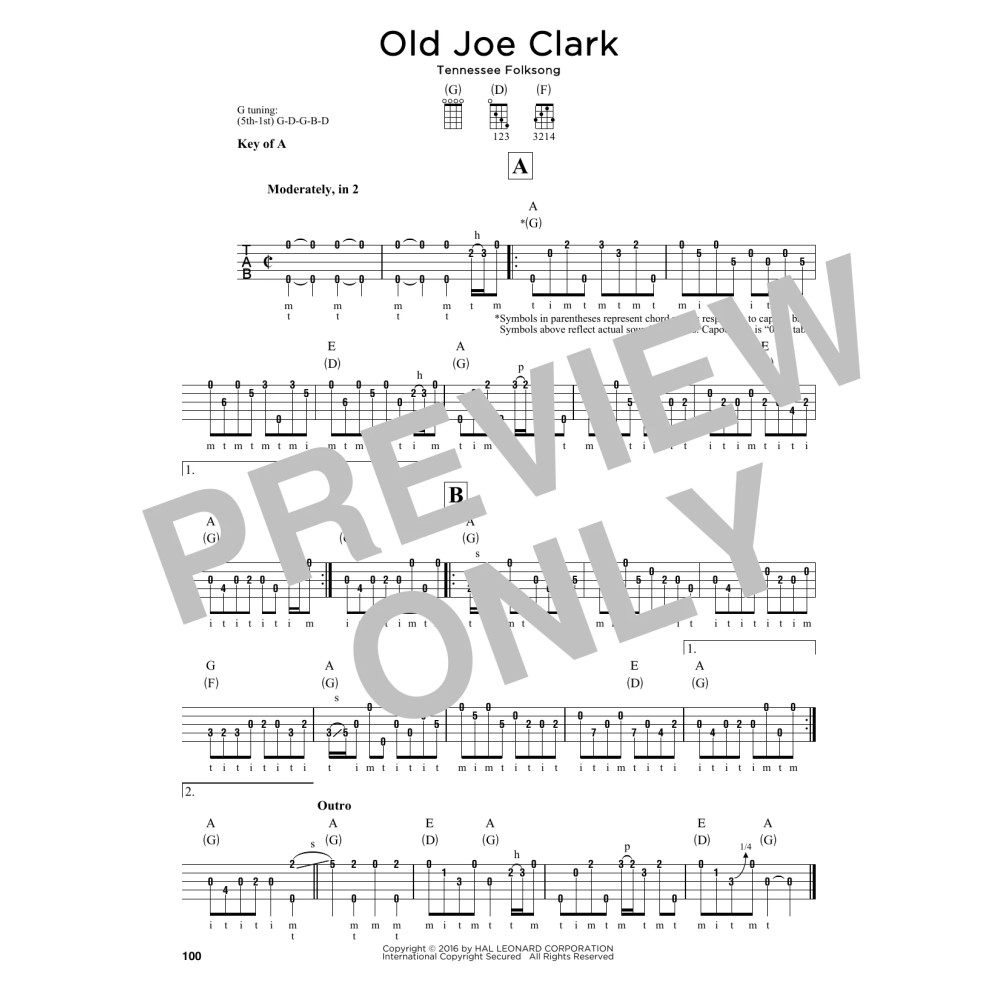 Old Joe Clark