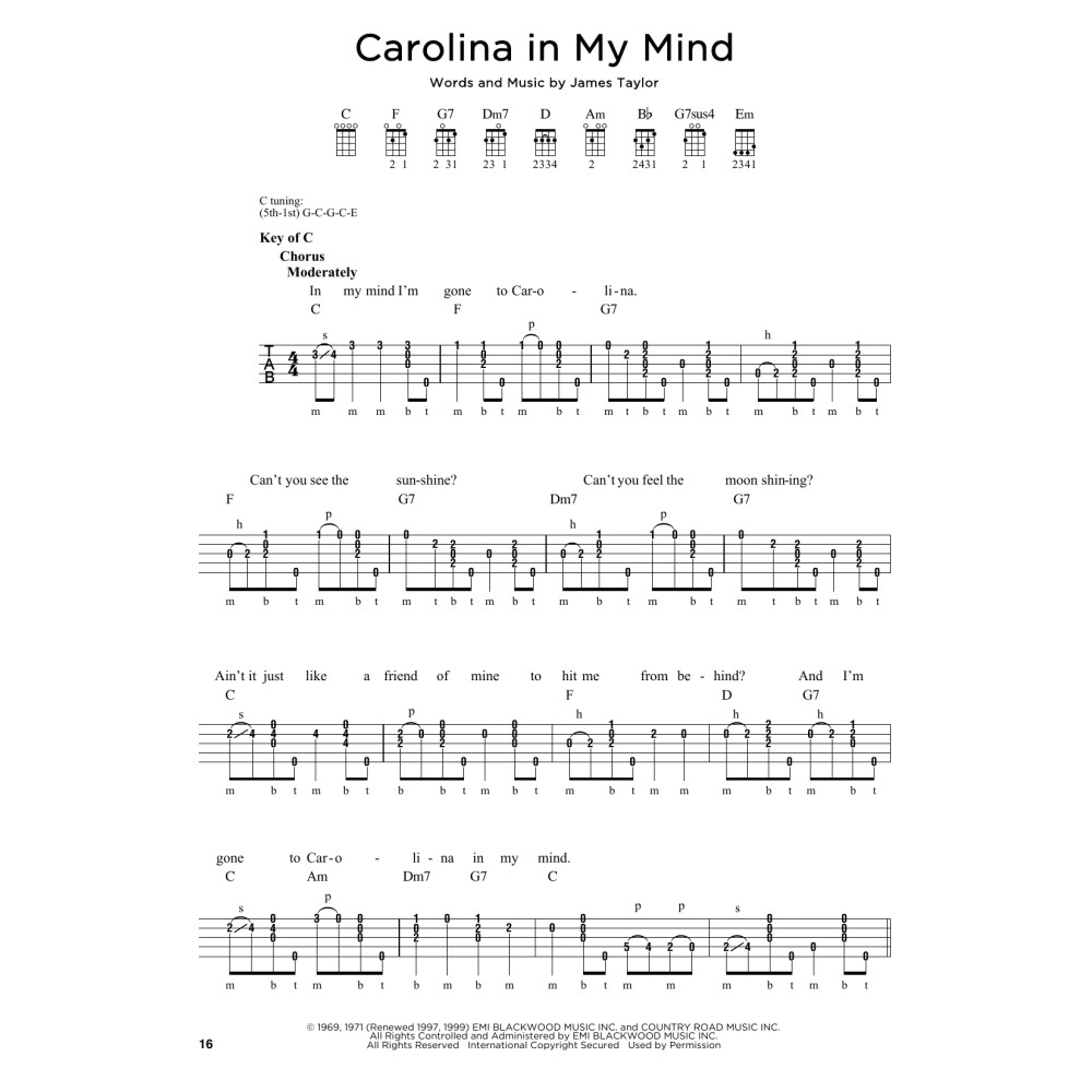 Carolina In My Mind