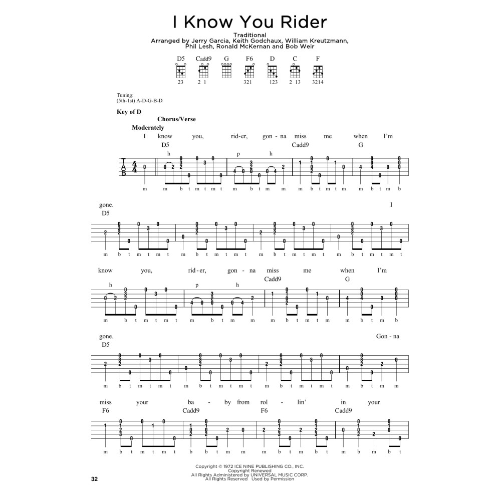 I Know You Rider
