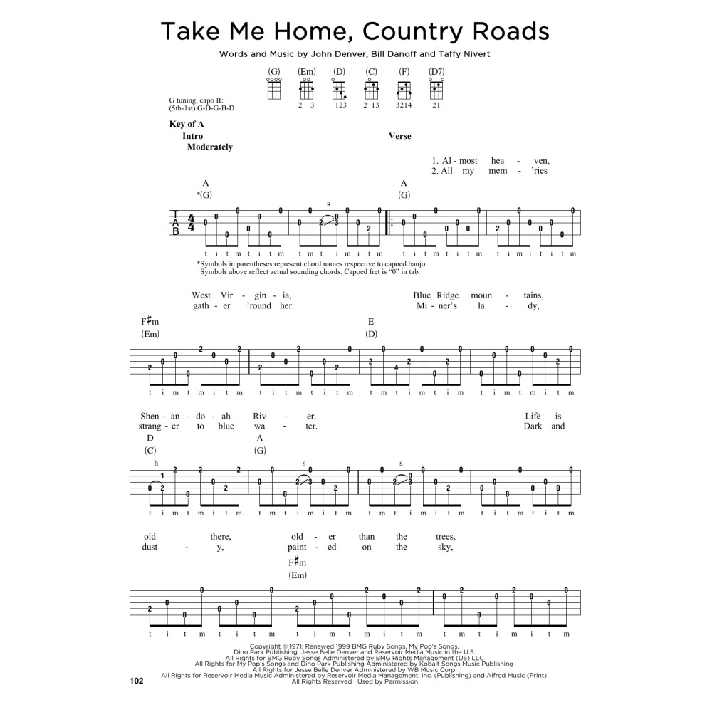Take Me Home, Country Roads