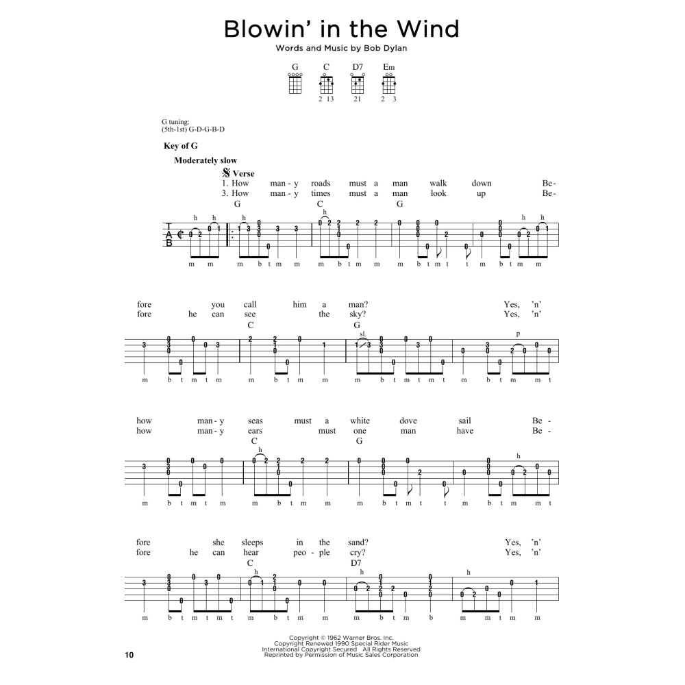 Blowin' In The Wind
