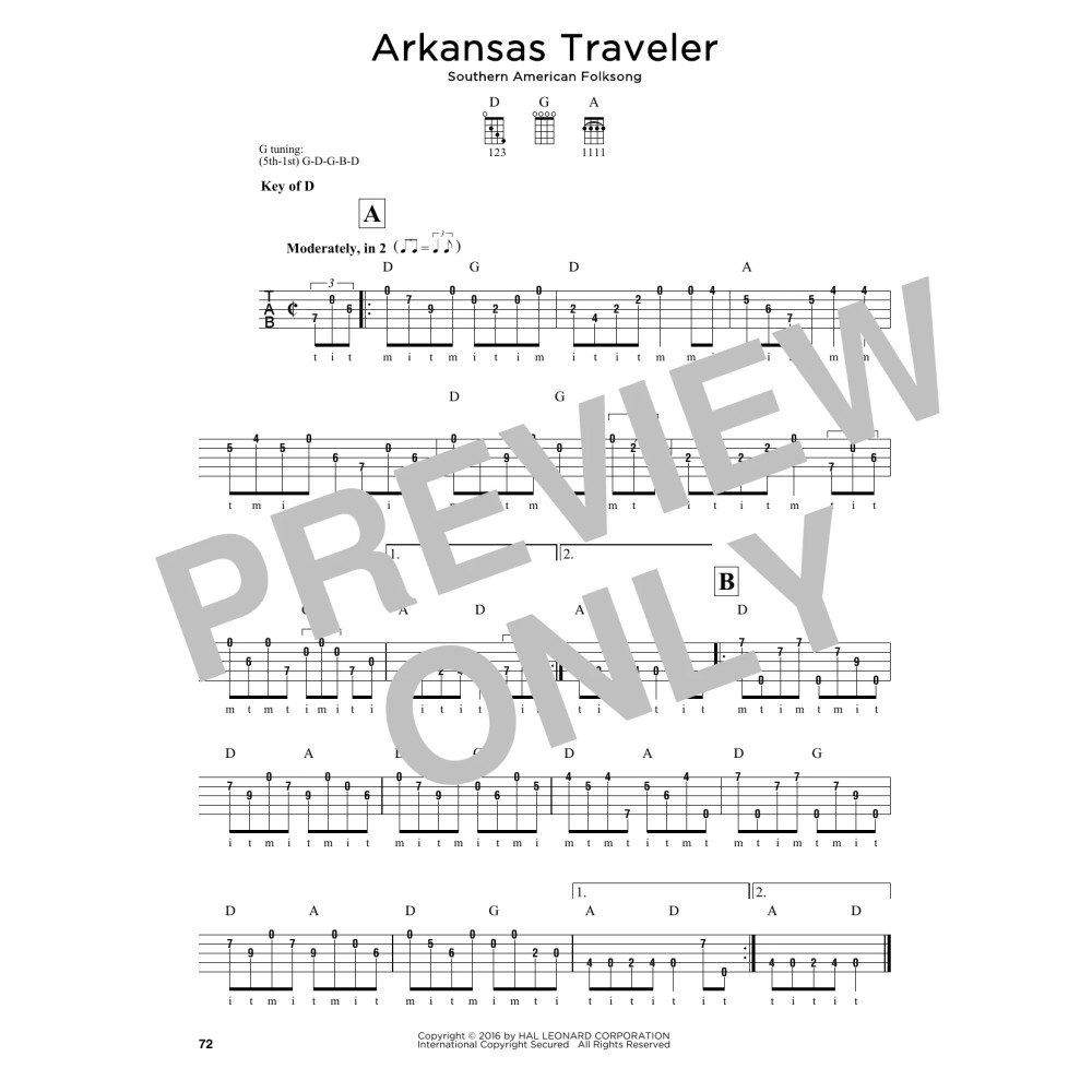 Arkansas Traveler