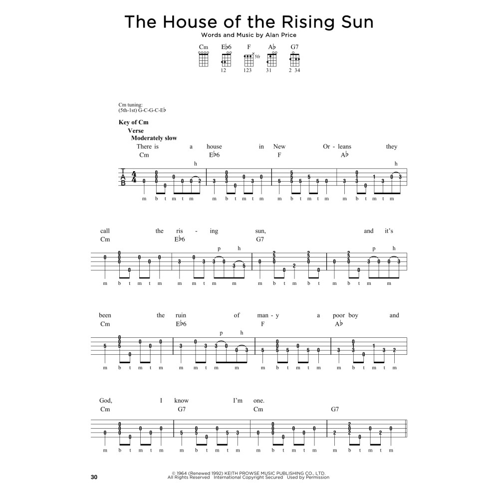 The House Of The Rising Sun