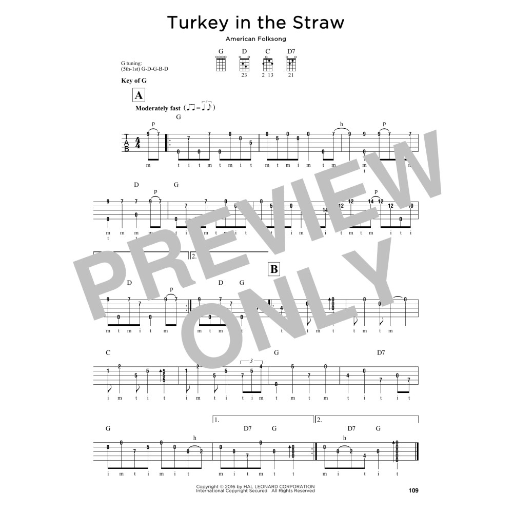 Turkey In The Straw