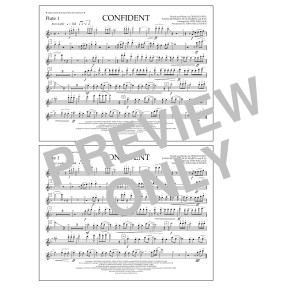 Confident - Flute 1