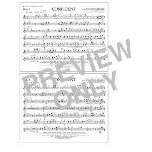 Confident - Flute 2