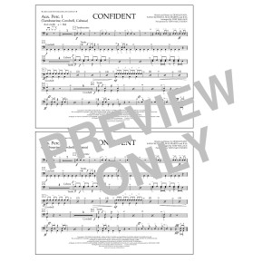 Confident - Aux. Perc. 1