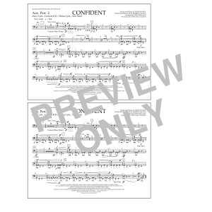 Confident - Aux. Perc. 2