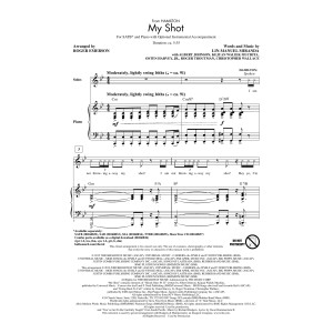 My Shot (from Hamilton) (arr. Roger Emerson)