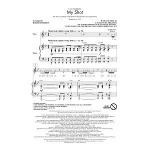 My Shot (from Hamilton) (arr. Roger Emerson)