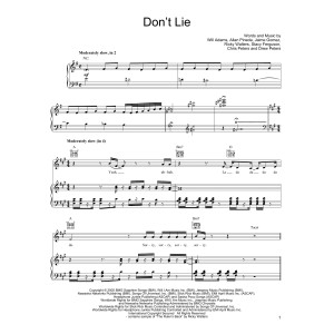 Don't Lie