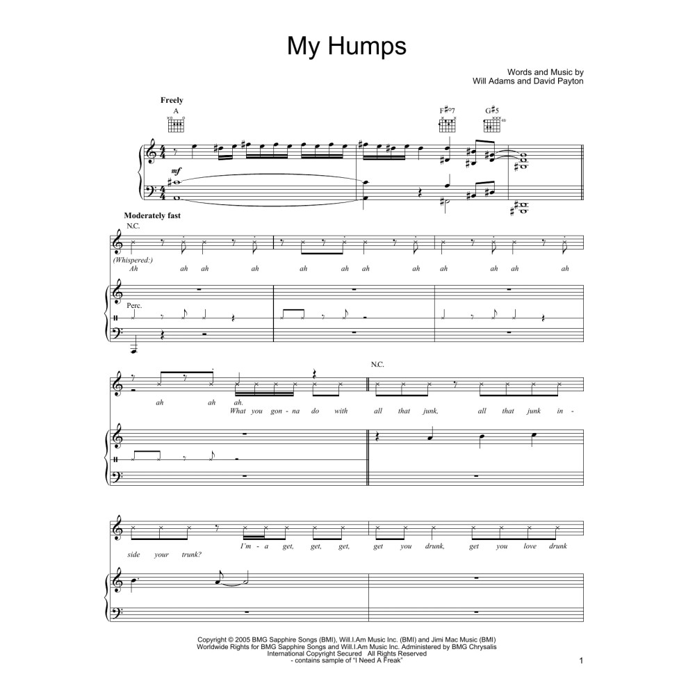 My Humps