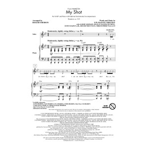 My Shot (from Hamilton) (arr. Roger Emerson)