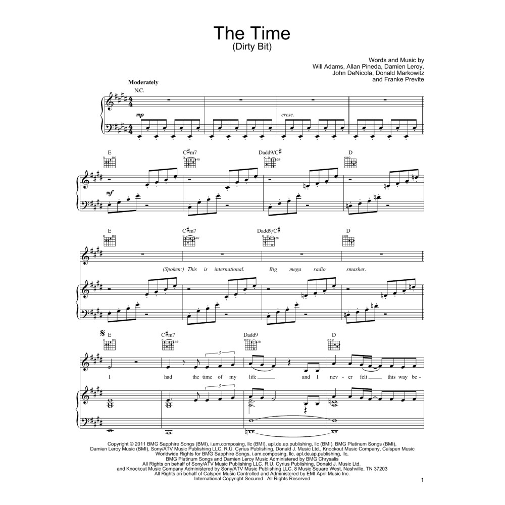 The Time (Dirty Bit)