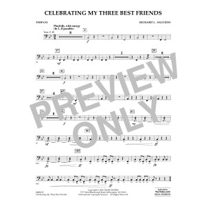 Celebrating My Three Best Friends - Timpani