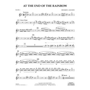 At the End of the Rainbow - Flute 1