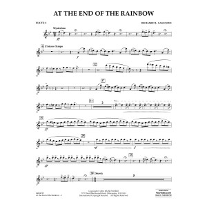 At the End of the Rainbow - Flute 2