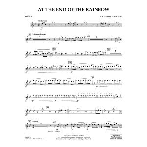 At the End of the Rainbow - Oboe 1