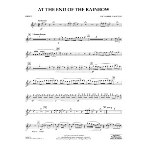 At the End of the Rainbow - Oboe 2