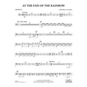 At the End of the Rainbow - Trombone 3
