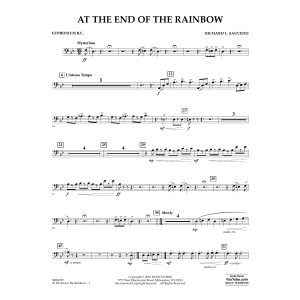 At the End of the Rainbow - Euphonium B.C.