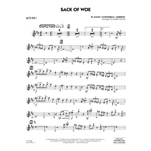 Sack of Woe - Alto Sax 1