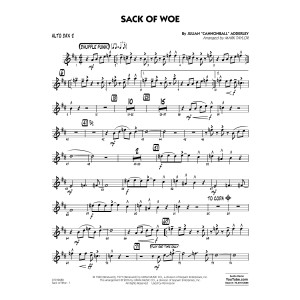 Sack of Woe - Alto Sax 2