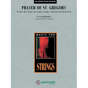 Prayer of St. Gregory (Educational Edition) - Conductor Score (Full Score)