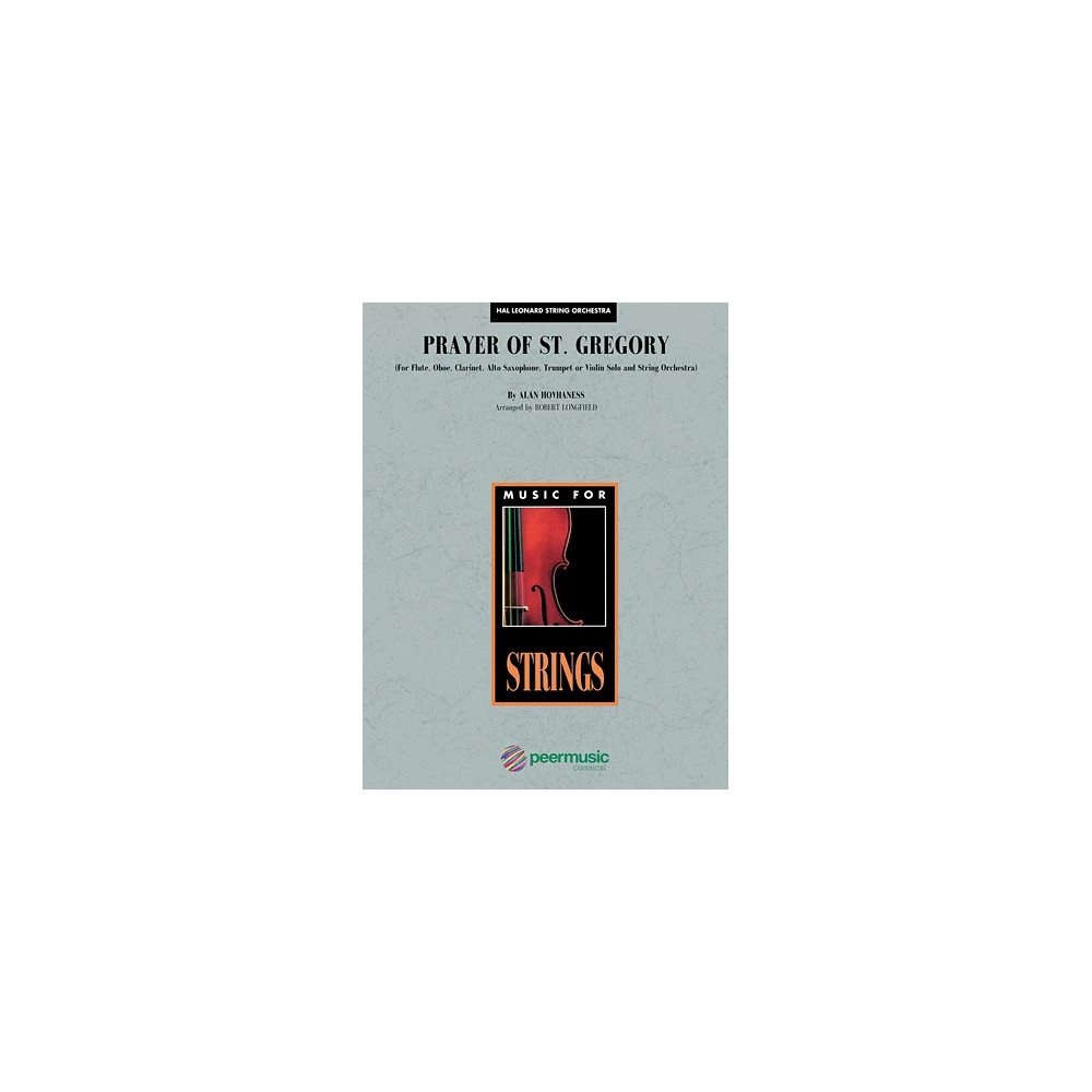 Prayer of St. Gregory (Educational Edition) - Conductor Score (Full Score)