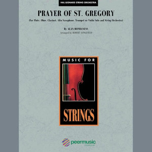 Prayer of St. Gregory (Educational Edition) - Solo Bb Clarinet