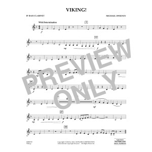Viking! - Bb Bass Clarinet