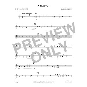 Viking! - Bb Tenor Saxophone