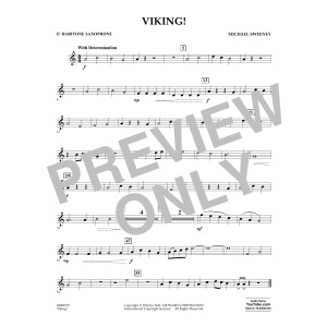 Viking! - Eb Baritone Saxophone