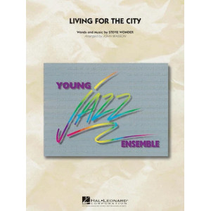 Living for the City - Alto Sax 2