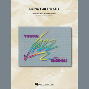 Living for the City - Tenor Sax 1