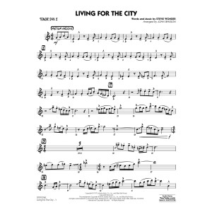 Living for the City - Tenor Sax 2