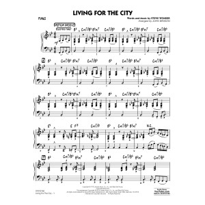 Living for the City - Piano