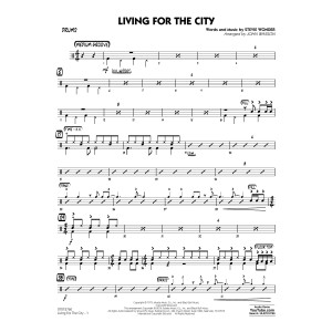 Living for the City - Drums