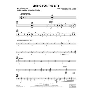 Living for the City - Aux Percussion
