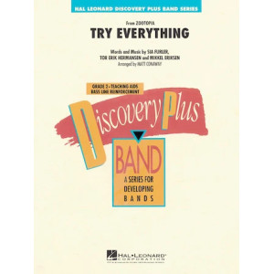 Try Everything (from Zootopia) - Full Score