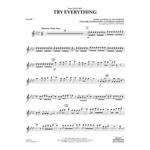 Try Everything (from Zootopia) - Flute