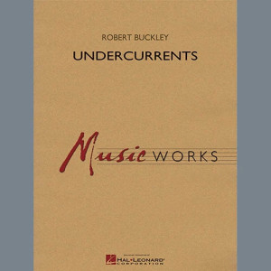 Undercurrents - Conductor Score (Full Score)