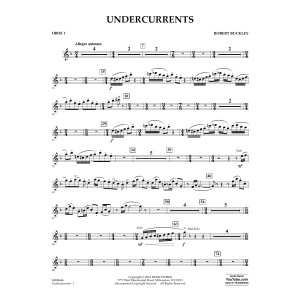 Undercurrents - Oboe 1