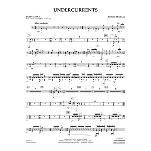 Undercurrents - Percussion 1